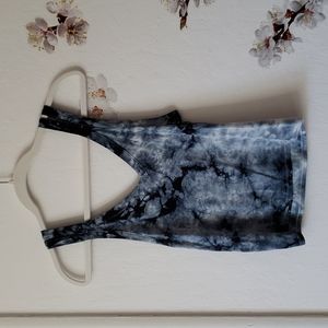 🔴Tie-dye cropped tank